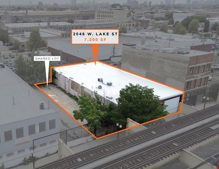 Preview of Industrial space for Rent at 2046 W Lake Street