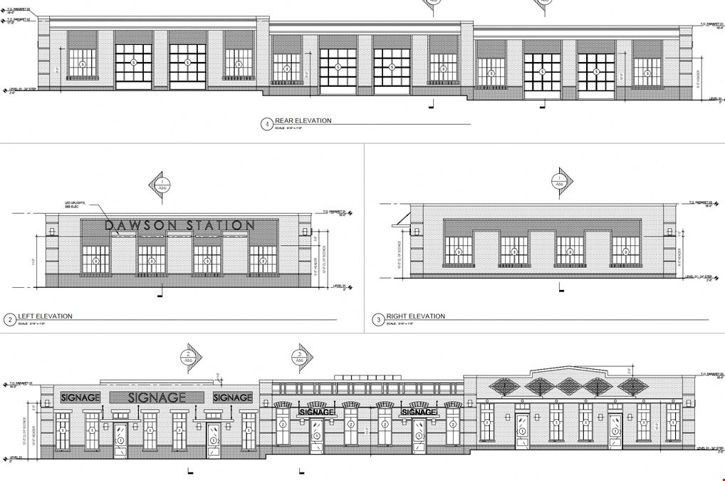 Dawson Station - Building 100