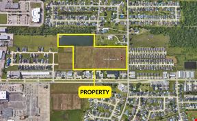 20 +/- Prime Development Acres Adjacent New Residential Development