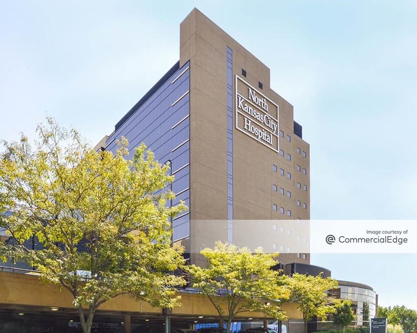 North KC Hospital Campus - Health Services Pavilion