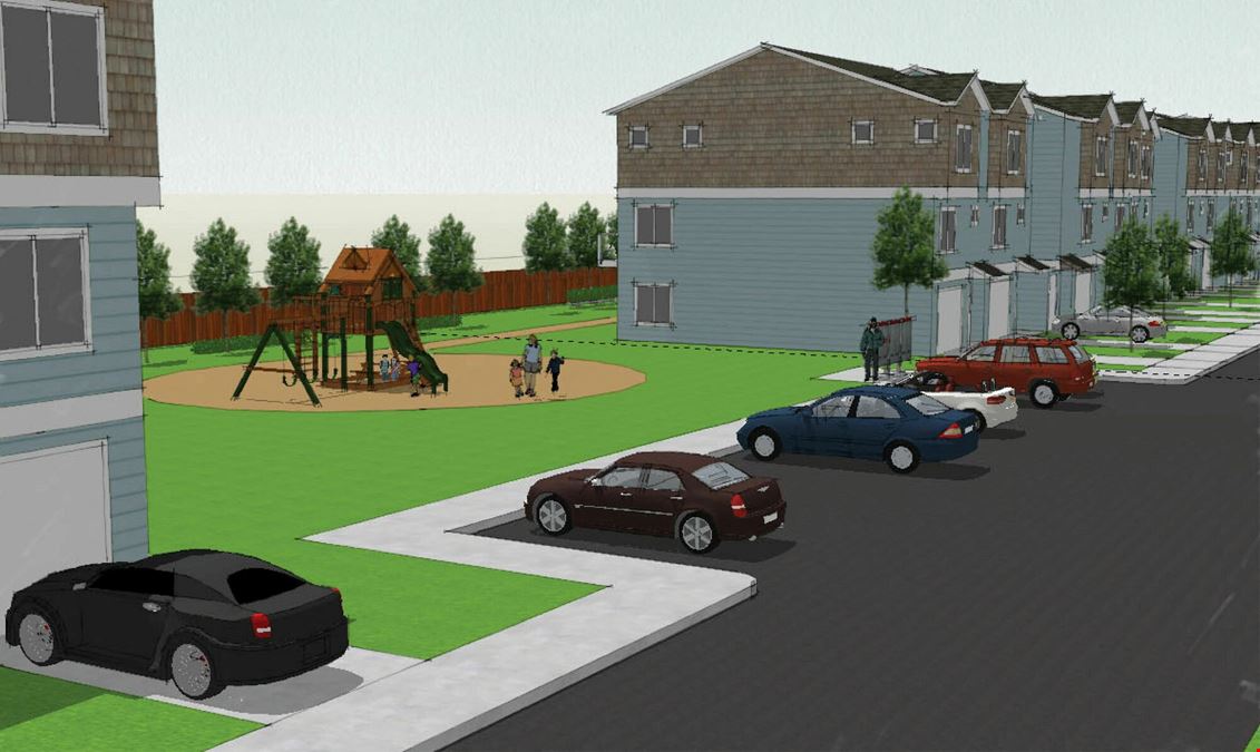 32 Unit Townhome