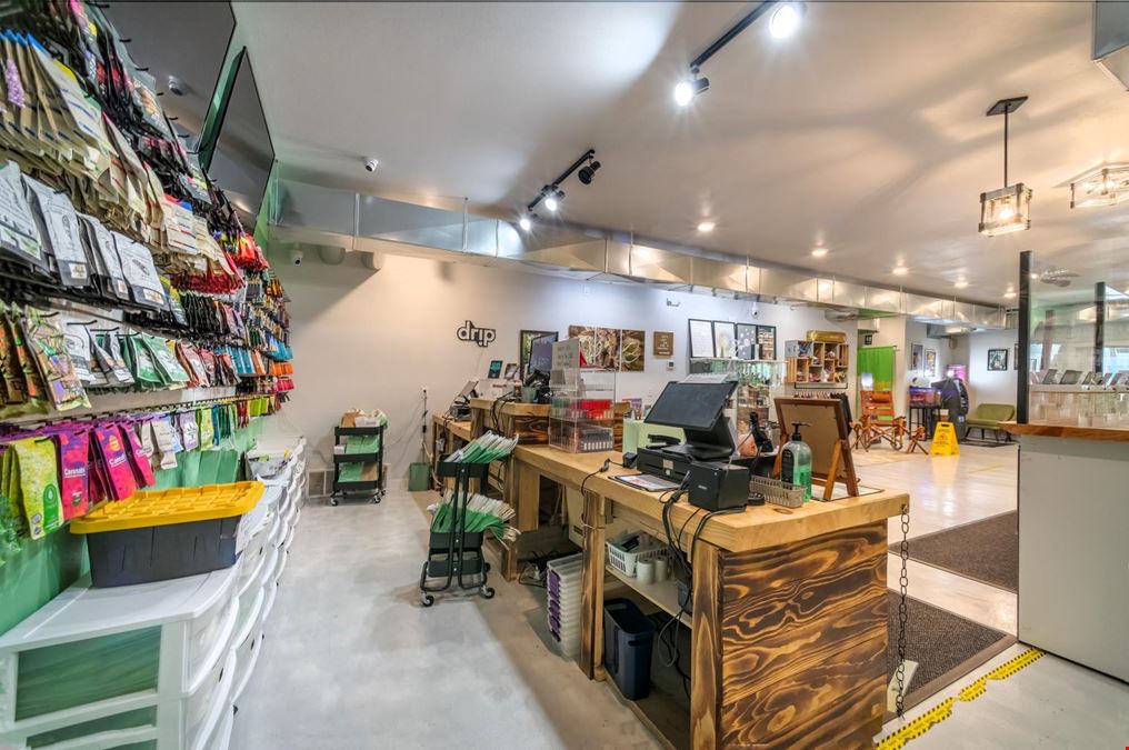 Operational Dispensary for SALE!