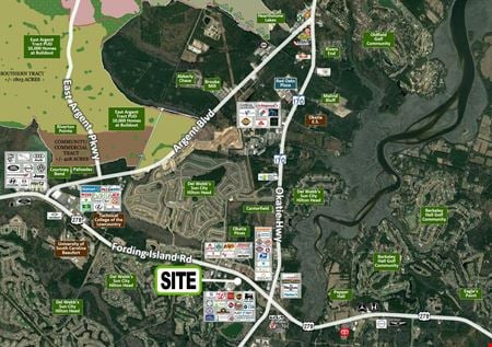 Preview of VacantLand space for Sale at Okatie Village Drive