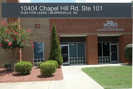 Preview of commercial space at 10404 Chapel Hill Rd