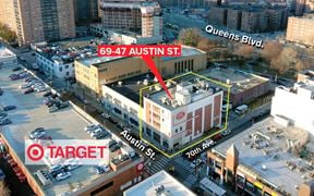 27,066 SF Retail - Available on Austin Street