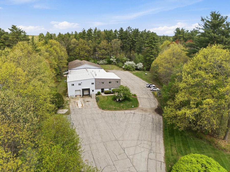 ±24,568 SF Industrial/Flex Building for Lease | Hollis, NH