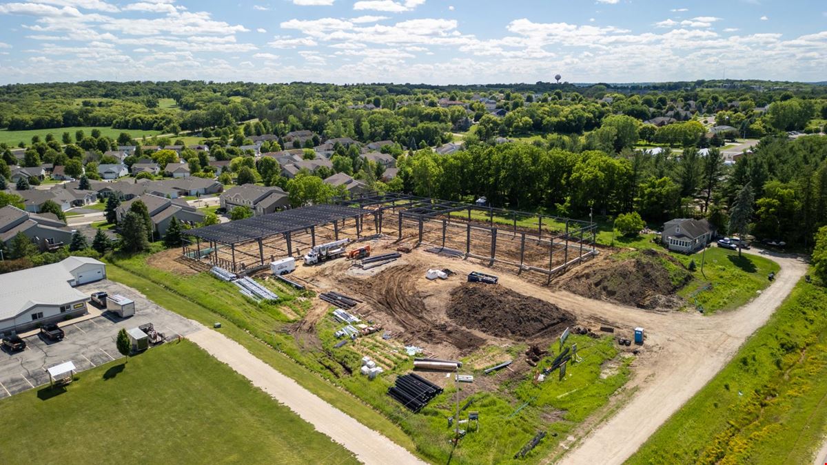 New Construction Flex-Industrial | 3,000 – 30,000 SF | Hwy 14 E Rochester