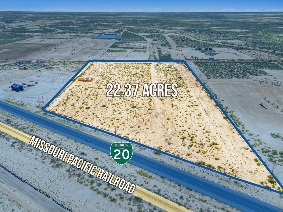 22.37 Acres Outside of Pecos