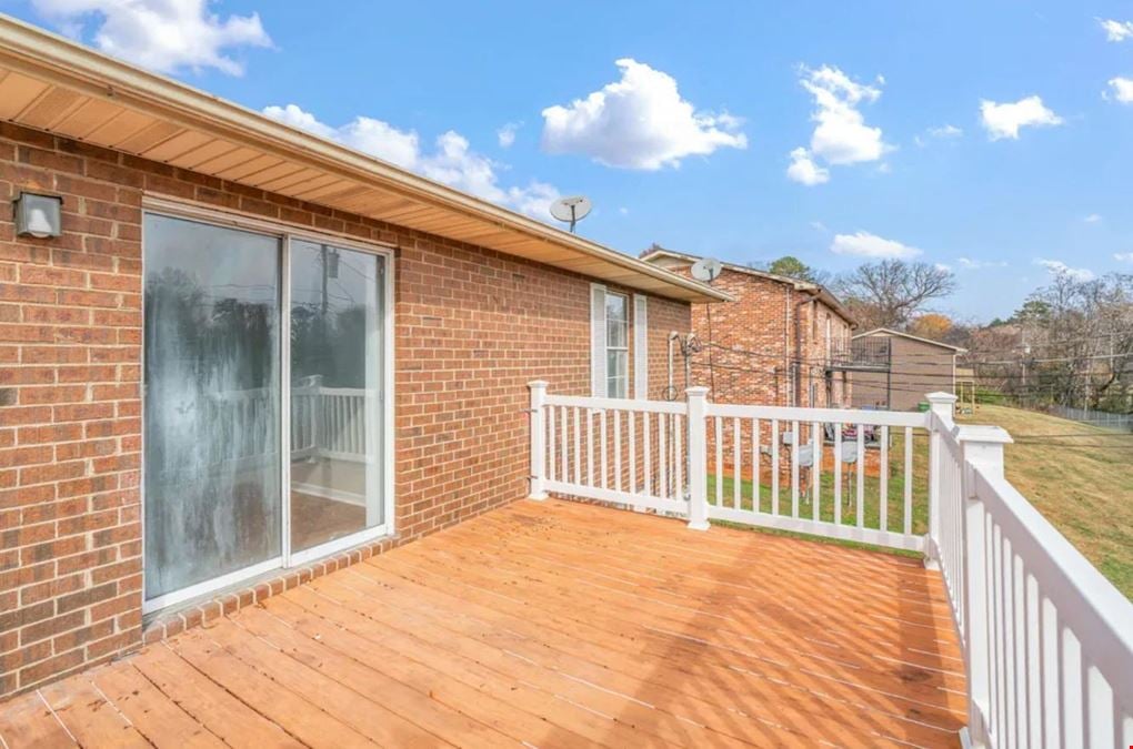 4 Units - Knoxville, TN