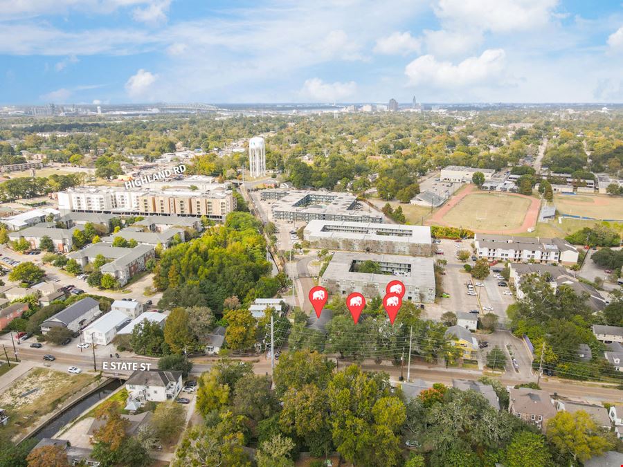 Fully Occupied Multifamily Opportunity at LSU