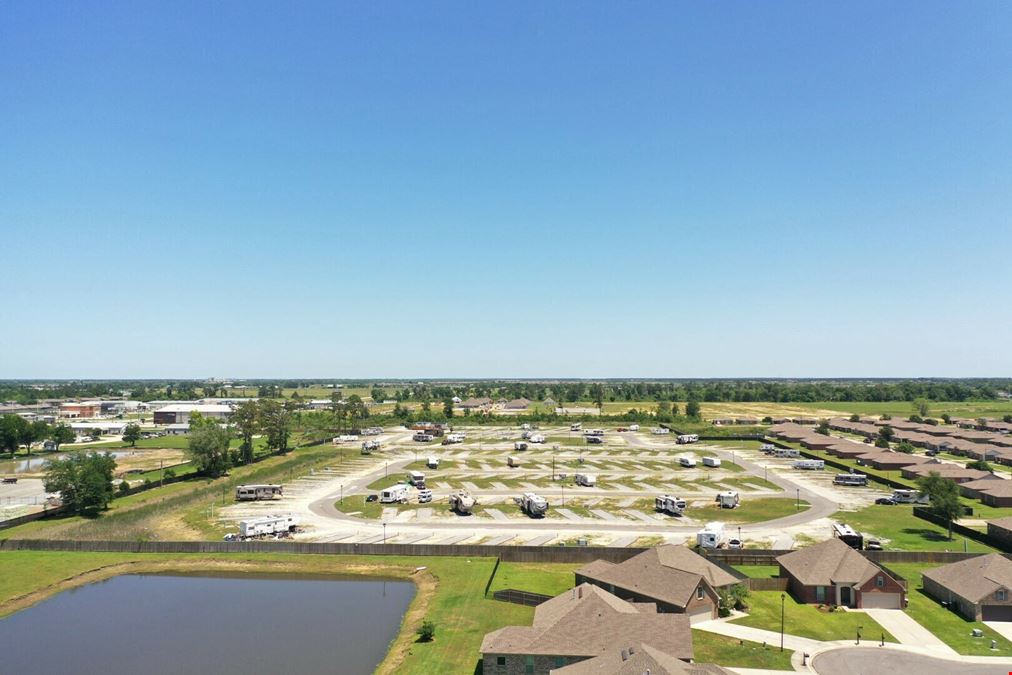 Mobile RV Park Gates at McNeese