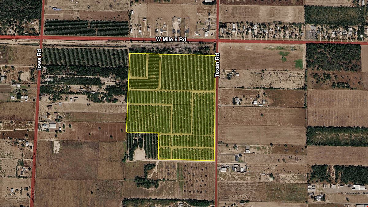 55.20 AC on Texan Rd. S. of Mile 6 Line