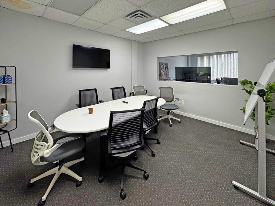 1,500 SF | 15 Ocean Avenue | Prospect Lefferts Garden 2nd Floor Office Space for Lease