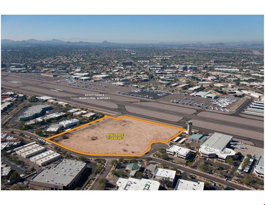 Scottsdale Airpark Aviation Site