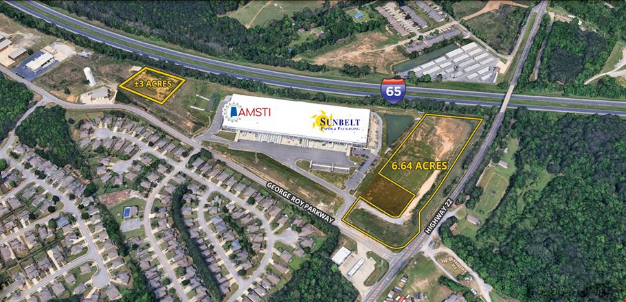 Preview of VacantLand space for Sale at  George Roy Parkway