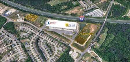 Preview of VacantLand space for Sale at  George Roy Parkway