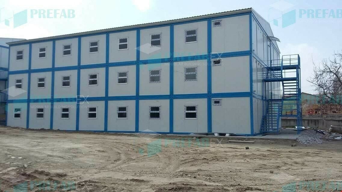 Maximized Footprint Workforce Housing, Modular, or Migrant Worker Housing