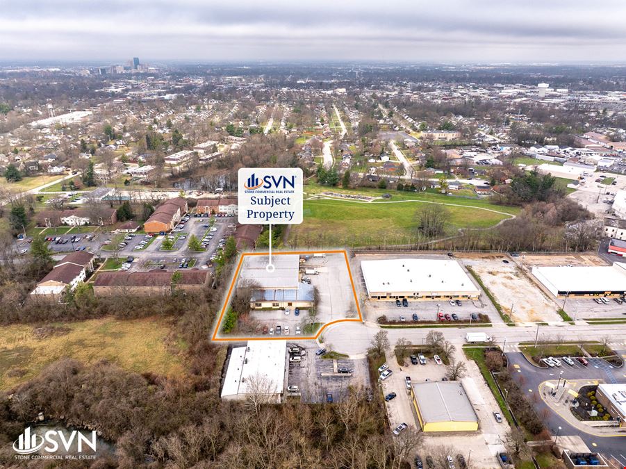 FOR LEASE: Commercial/Flex Building