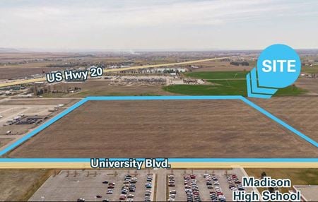 Preview of Land space for Sale at University Blvd