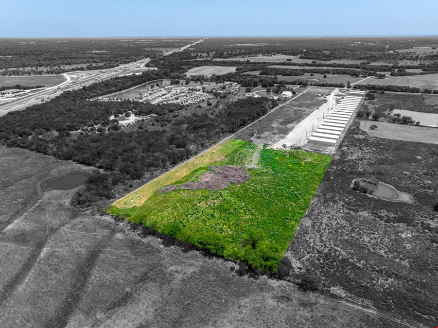Ground Lease Availabel in Terrell, TX