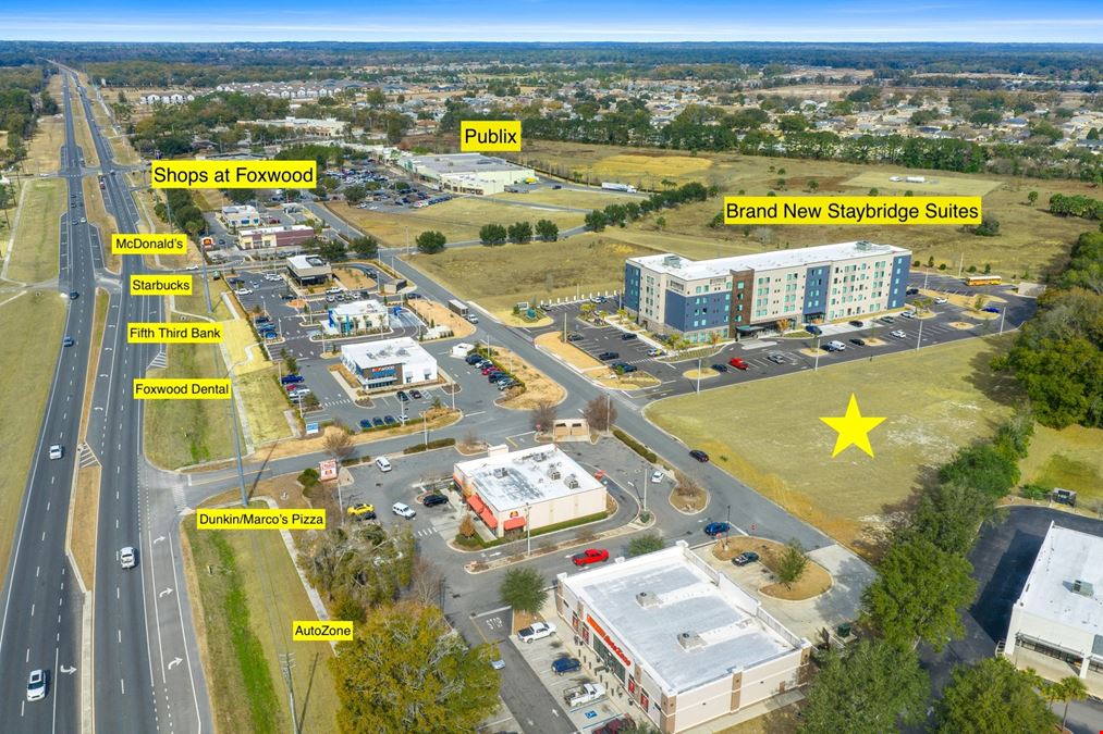 Prime Restaurant Development Opportunity — Ground Lease