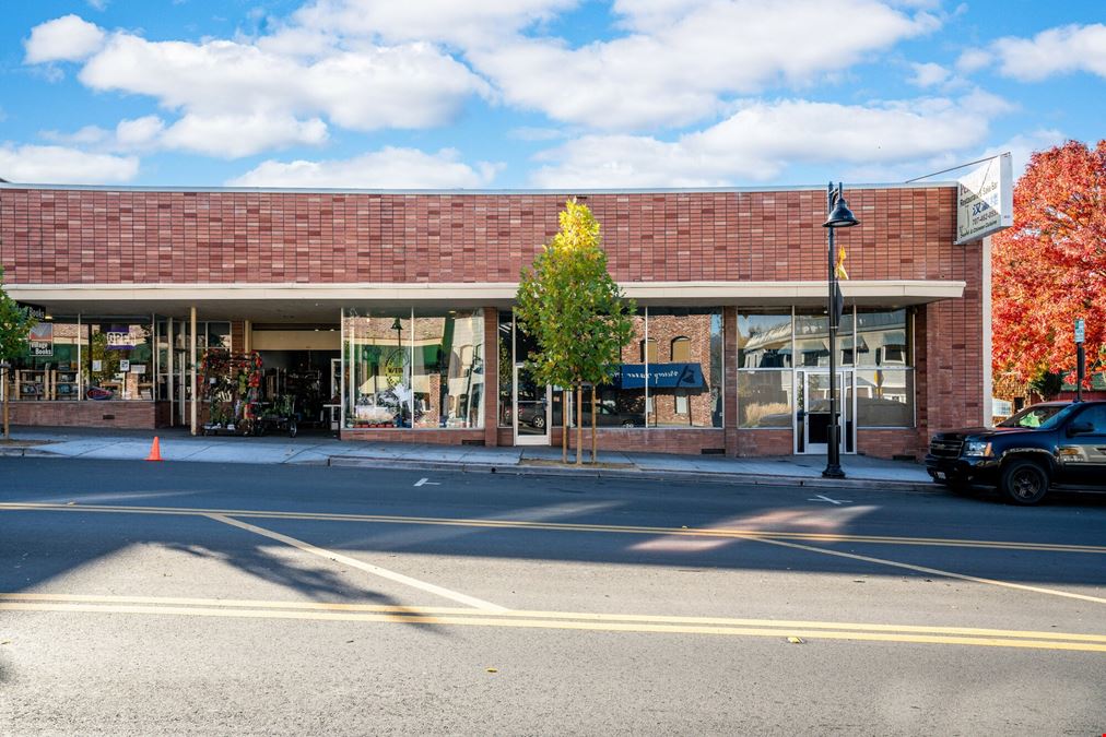 Downtown Retail/Office Space for Lease