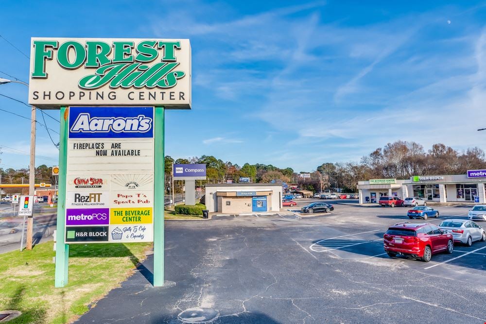 Forest Hills Shopping Center