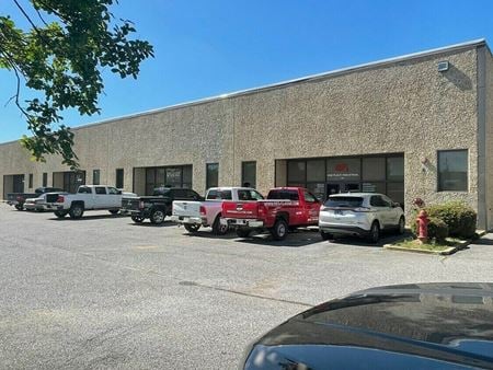 Preview of commercial space at 1562-1600 Two Place