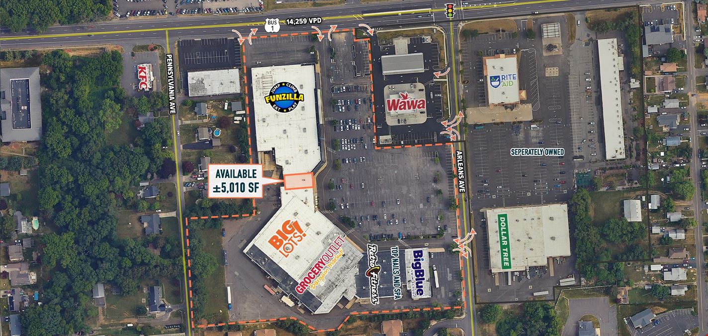 Fairless Hills Shopping Center