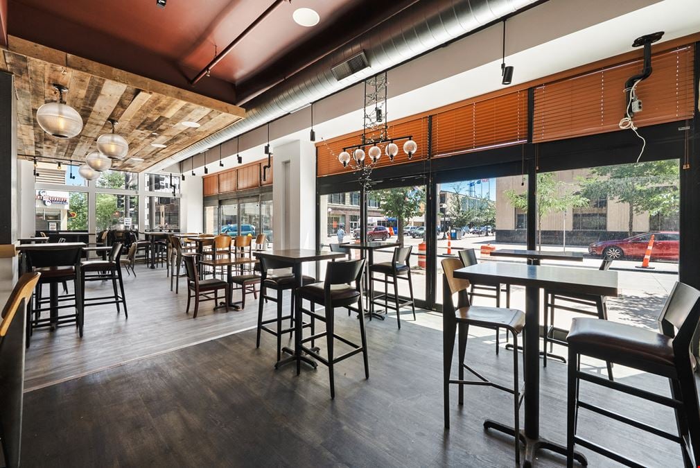 Former Grey Duck Tavern (Second Generation Restaurant Space)