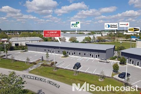 Preview of Industrial space for Sale at 7506 Commercial Circle