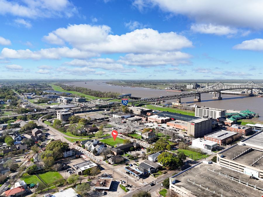 Corner Development Lot in Downtown Baton Rouge