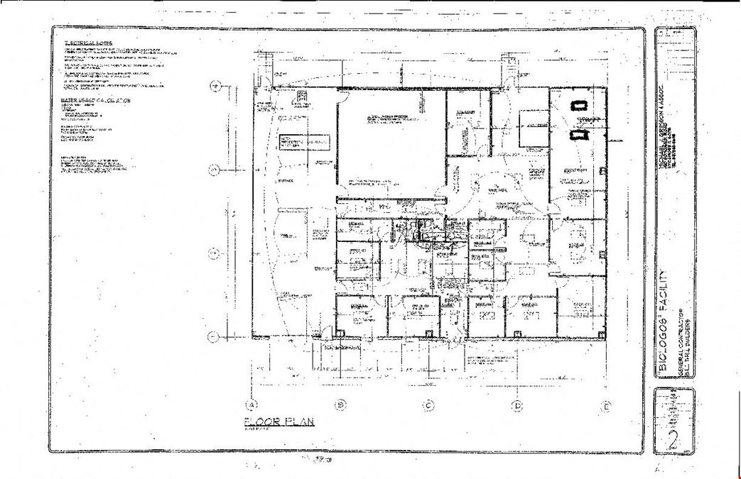 7,000 SF Warehouse for Lease