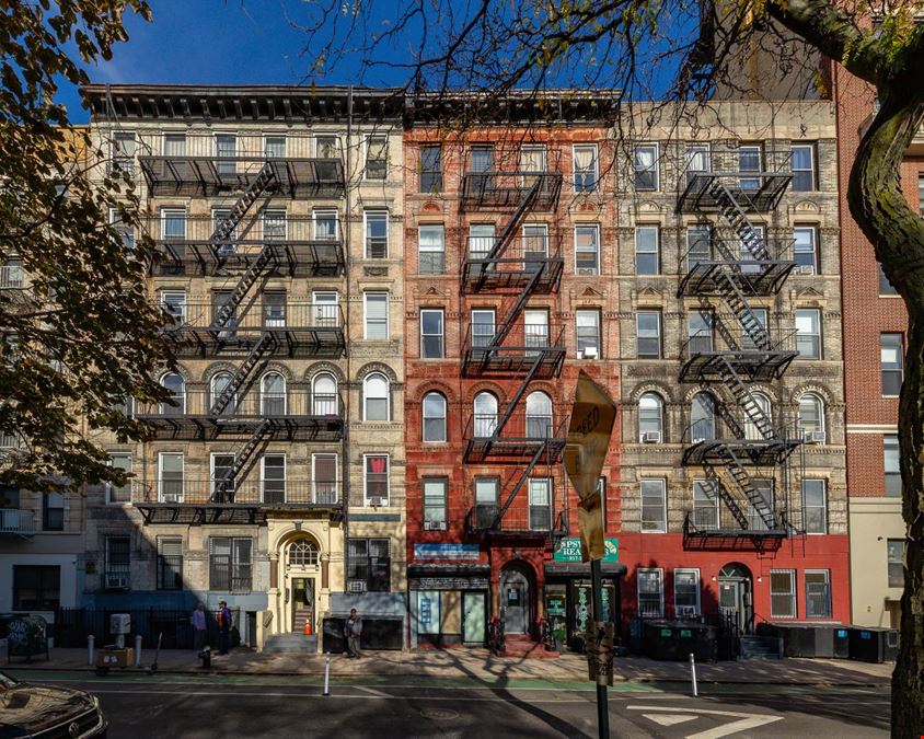 East Village Portfolio