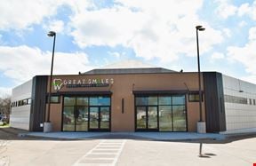 Free Standing Building With Drive Thru Lanes
