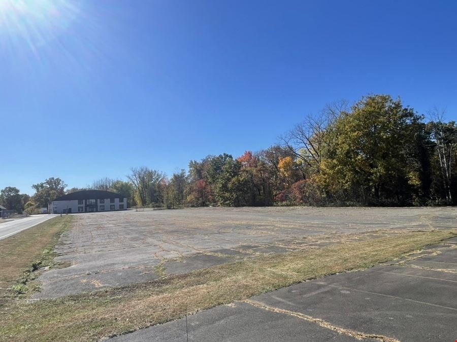 Industrial Outdoor storage lot (Paved)