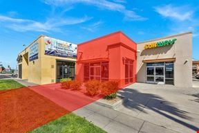 ±2,282 - ±22,557 SF Shopping Center Spaces in Fresno