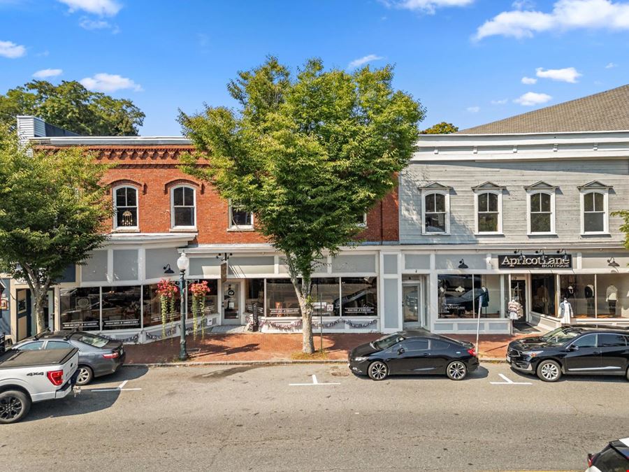 Exceptional Retail Space for Lease in Downtown Amesbury