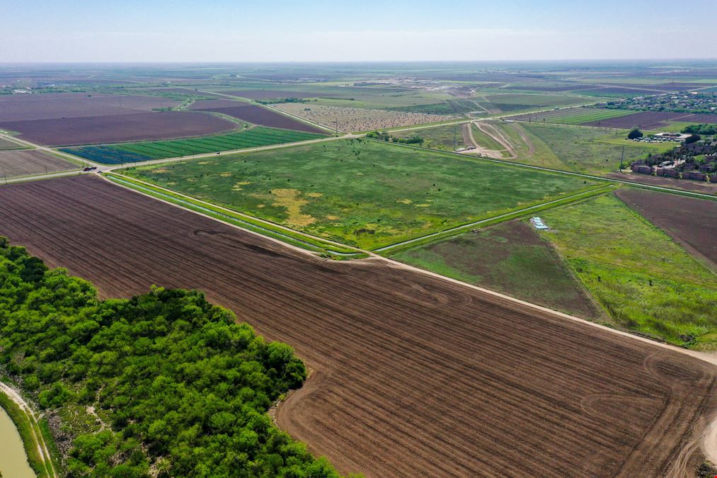 32.82 Acres at S. Veterans Road & Juan Balli Road