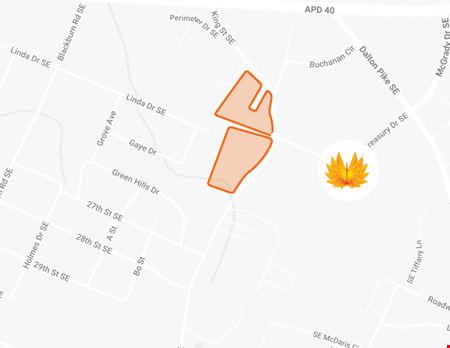 Preview of Land space for Sale at Buchanan Rd SE & Kind St SE
