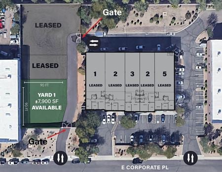 Preview of commercial space at 190 E Corporate Pl