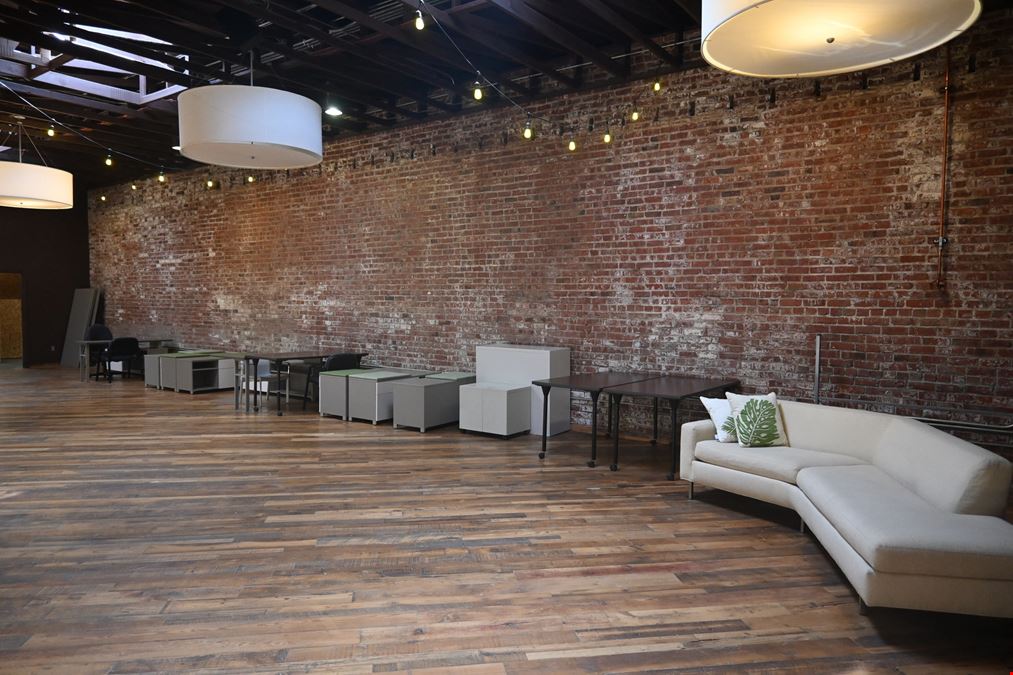 Fully built out office/retail space located in Opportunity Zone