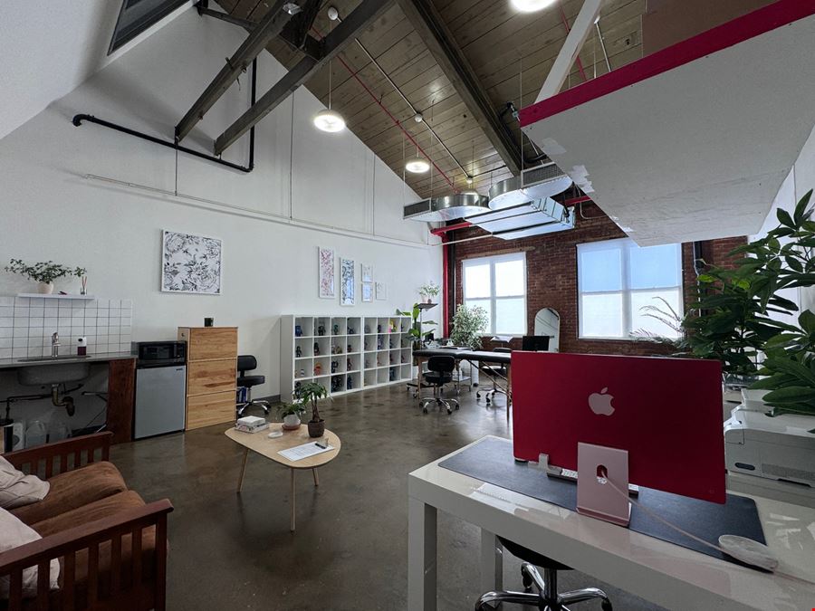 350–2,000 SF Creative Office & Studio Spaces | 55 Meadow Street