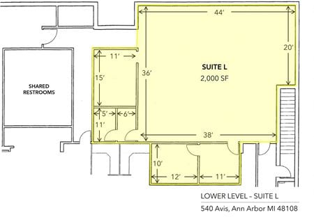 Preview of Office space for Rent at 540 Avis Drive