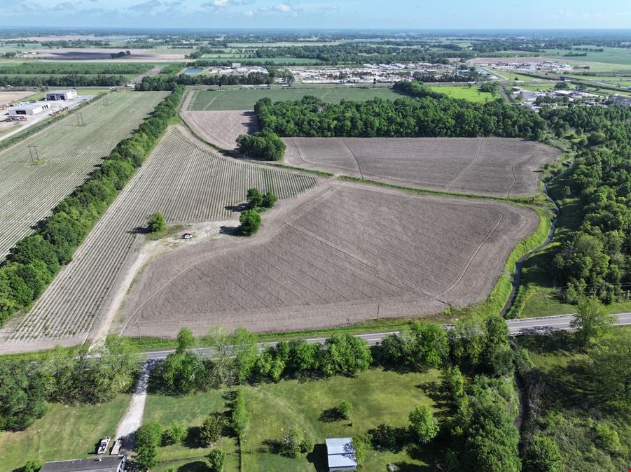 I-10 / Toby Mouton Rd Development Tract – 42.7± Acres, Duson, LA