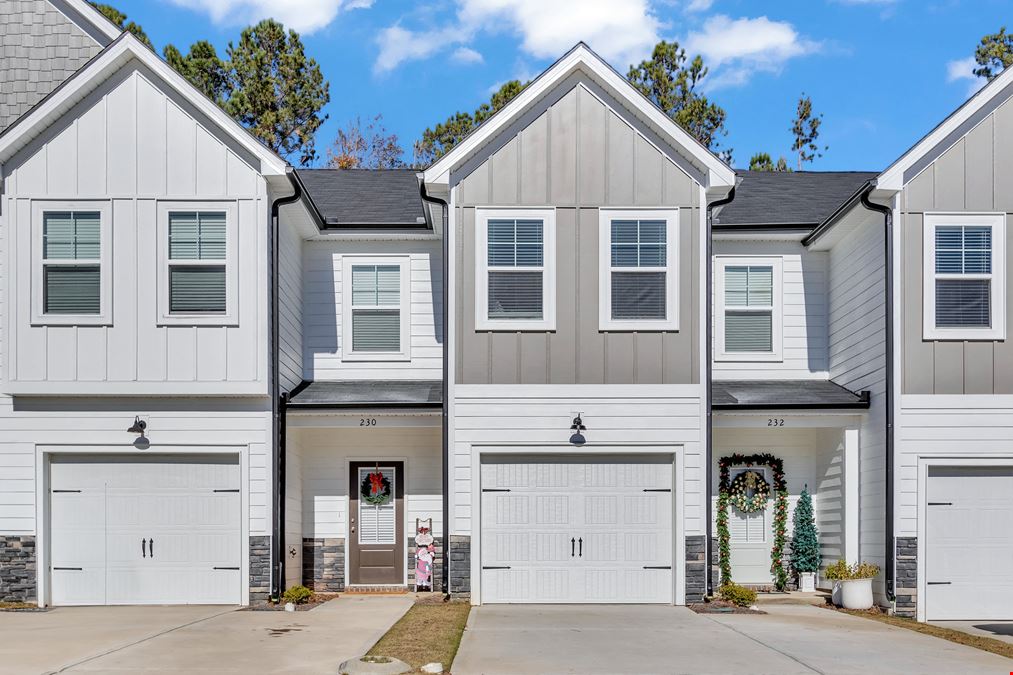 NEW CONSTRUCTION: Fully Leased Linsmore Lane Portfolio