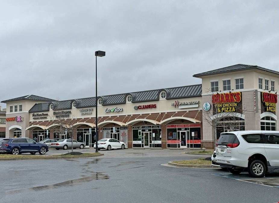Hall Station Village Center