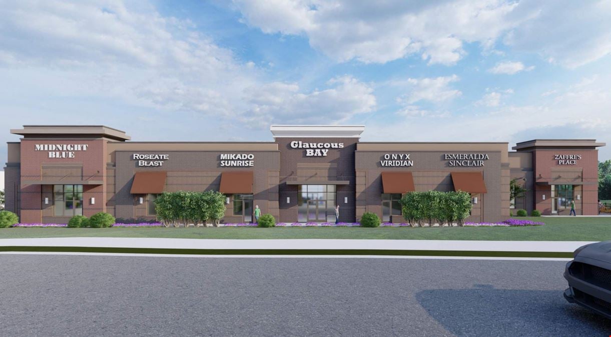 Retail building Hwy 160