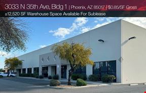 3033 North 35th Ave - Bldg 1 