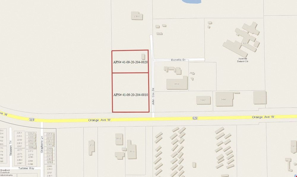 Two Industrial Land Parcels